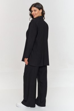 Spodnie Komplet Model M883 Black - Makadamia
