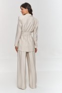 Spodnie Komplet Model M883 Light Beige - Makadamia