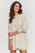 Sukienka Komplet Model M867 Light Beige - Makadamia