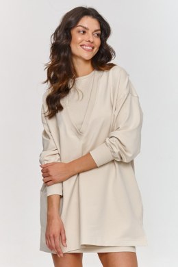 Sukienka Komplet Model M867 Light Beige - Makadamia
