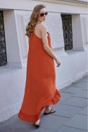 Sukienka Model L8 Orange - Makadamia