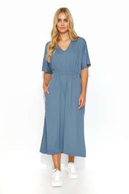 Sukienka Model M822 Denim - Makadamia