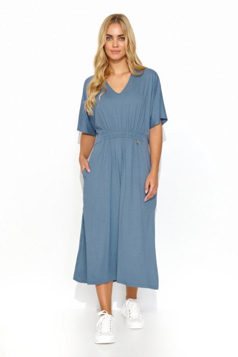 Sukienka Model M822 Denim - Makadamia Sukienka Model M822 Denim - Makadamia