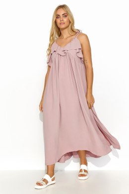 Sukienka Model M834 Dirty Pink - Makadamia