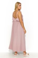 Sukienka Model M834 Dirty Pink - Makadamia