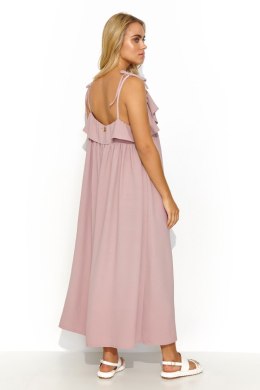 Sukienka Model M834 Dirty Pink - Makadamia