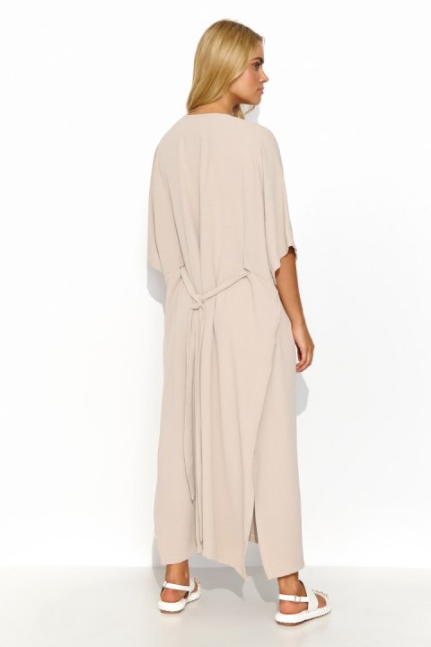 Sukienka Model M835 Light Beige - Makadamia Sukienka Model M835 Light Beige - Makadamia