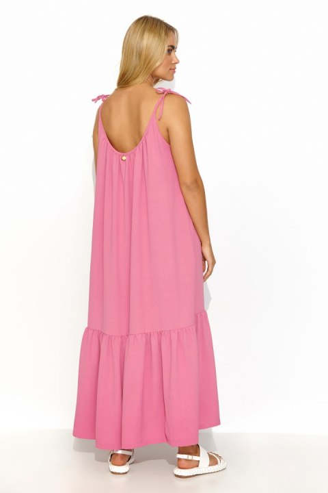 Sukienka Model M836 Lilia - Makadamia Sukienka Model M836 Lilia - Makadamia