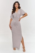 Sukienka Model M879 Light Beige - Makadamia