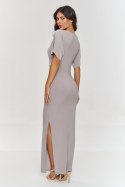 Sukienka Model M879 Light Beige - Makadamia