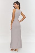 Sukienka Model M880 Light Beige - Makadamia