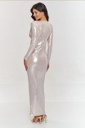 Sukienka Model M886 Light Beige - Makadamia