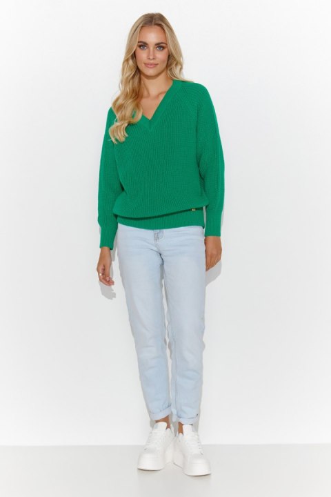 Sweter Damski Model S140 Green - Makadamia Sweter Damski Model S140 Green - Makadamia