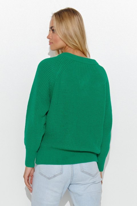 Sweter Damski Model S140 Green - Makadamia Sweter Damski Model S140 Green - Makadamia