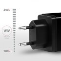 ACU-QS24 Ładowarka sieciowa QC 24W, 2x port USB--A, QC3.0/AFC/FCP + 5V/1.2A AXAGON