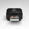 ADA-17 Zewnętrzna karta dzwiękowa, USB 2.0 MINI, 96kHz/24-bit stereo, wejście USB-A AXAGON