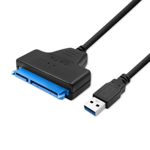 Adapter USB 3.0 SATA do dysku HDD | SSD 2,5" Qoltec Adapter USB 3.0 SATA do dysku HDD | SSD 2,5" Qoltec