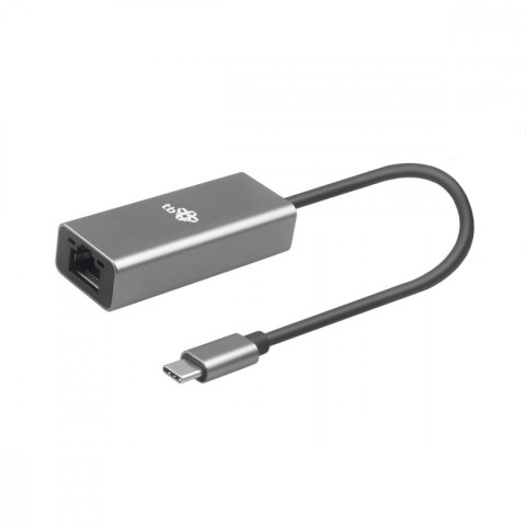 Adapter USB C - RJ45 szary, 10/100/1000 Mb/s TB