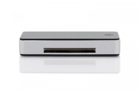 Czytnik kart 5-portowy USB 3.0 SuperSpeed, All-in-one, Czarno-srebrny Digitus