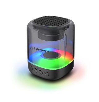 Głośnik BT FM LED RGB Viola Esperanza