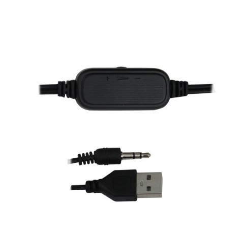 Głośniki 2.0 USB LED Rainbow Nortec Esperanza