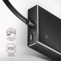 HUE-F7A Hub 7-portowy USB 3.2 Gen 1 ALU FLAT, micro USB, 1m USB-A kabel AXAGON