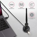 HUE-P1AL Hub 4-portowy USB 3.2 Gen 1 ROUND, micro USB, 1.2m USB-A kabel AXAGON