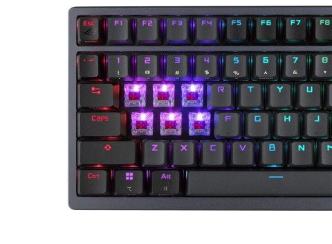 Klawiatura ROG Azoth bezprzewodowa Asus Klawiatura ROG Azoth bezprzewodowa Asus