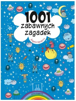 Książeczka 1001 zabawnych zagadek Nasza księgarnia