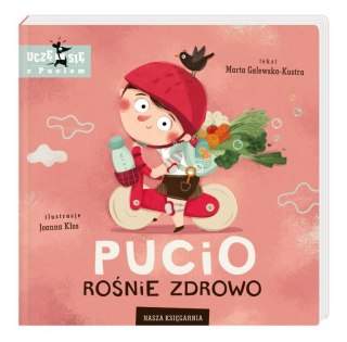 Książeczka Pucio rośnie zdrowo Nasza księgarnia