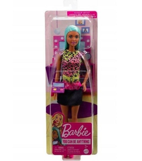 Lalka Barbie Kariera Wizażystka