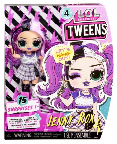 Lalka L.O.L. Surprise Tweens S4 Jenny Rox MGA Lalka L.O.L. Surprise Tweens S4 Jenny Rox MGA
