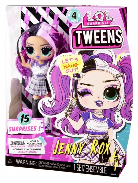Lalka L.O.L. Surprise Tweens S4 Jenny Rox MGA Lalka L.O.L. Surprise Tweens S4 Jenny Rox MGA