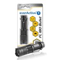 Latarka diodowa LED FL-180 BULLET oryginalna dioda CREE XP-EC 200 lumenów EverActive