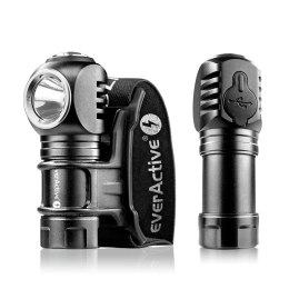 Latarka ręczna/czołowa LED FL-55R Dripple ładowalna 500 lumenów EverActive