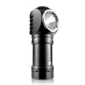 Latarka ręczna/czołowa LED FL-55R Dripple ładowalna 500 lumenów EverActive