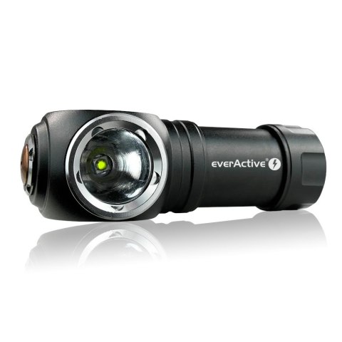Latarka ręczna/czołowa LED FL-55R Dripple ładowalna 500 lumenów EverActive