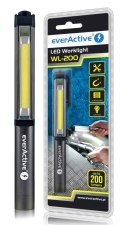 Latarka warsztatowa inspekcyjna LED WL-200 diodowa 3W COB EverActive