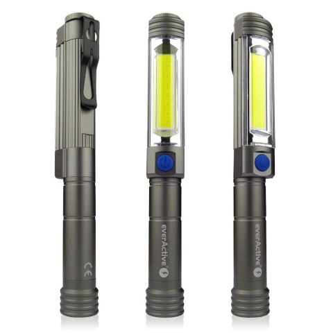 Latarka warsztatowa inspekcyjna LED WL-400 5W COB EverActive Latarka warsztatowa inspekcyjna LED WL-400 5W COB EverActive
