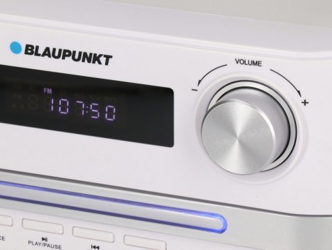 Mikrowieża Bluetooth CD / MP3 / USB / AUX Blaupunkt
