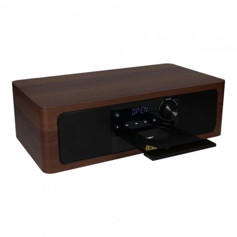 Mikrowieża all-in-one Bluetooth, HDMI ARC, Wejście optyczne CD/MP3/USB/AUX Zegar/ Alarm Blaupunkt