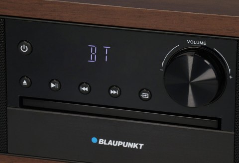 Mikrowieża all-in-one Bluetooth, HDMI ARC, Wejście optyczne CD/MP3/USB/AUX Zegar/ Alarm Blaupunkt