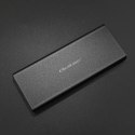 Obudowa | kieszeń do dysków SSD M.2 SATA | NGFF | USB 3.0 Qoltec