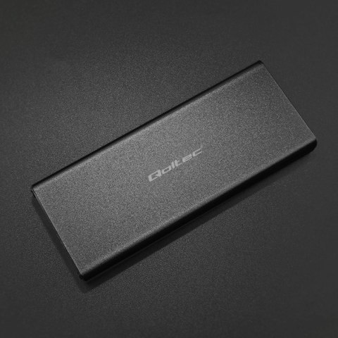 Obudowa | kieszeń do dysków SSD M.2 SATA | NGFF | USB 3.0 Qoltec Obudowa | kieszeń do dysków SSD M.2 SATA | NGFF | USB 3.0 Qoltec