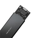 Obudowa | kieszeń do dysków SSD M.2 SATA | NGFF | USB 3.0 Qoltec