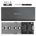 Obudowa | kieszeń do dysków SSD M.2 SATA | NGFF | USB 3.0 Qoltec