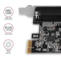 PCEA-P1N Kontroler PCIe 1x port równoległy LPT, w zestawie SP & LP AXAGON