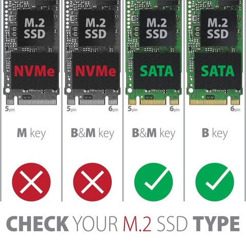 PCES-SA4M2 Kontroler PCIe 2x wewnętrzny port SATA 6G + 2x wewnętrzny port M.2 B-key SATA, SP & LP AXAGON PCES-SA4M2 Kontroler PCIe 2x wewnętrzny port SATA 6G + 2x wewnętrzny port M.2 B-key SATA, SP & LP AXAGON