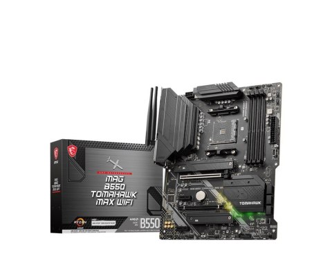 Płyta główna MAG B550 TOMAHAWK MAX WIFI AM4 4DDR4 HDMI/DP 2M.2 ATX MSI