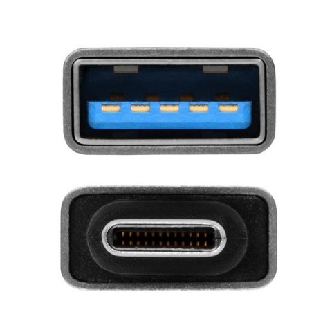 RUCM-AFA Redukcja, USB 3.1 Type-C męska -> Type-A żeńska ALU AXAGON RUCM-AFA Redukcja, USB 3.1 Type-C męska -> Type-A żeńska ALU AXAGON